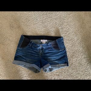 Isabela Maternity Shorts - size 2